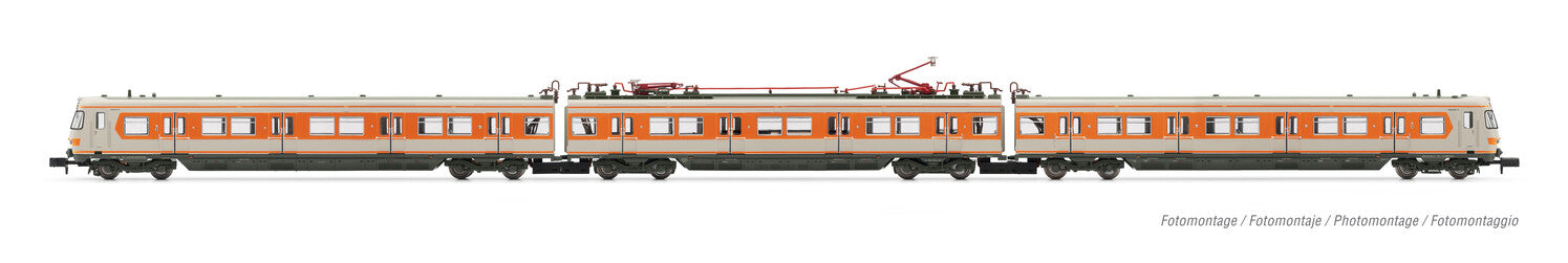 Arnold DB BR420 3 Car EMU Grey/Orange IV HIN2494