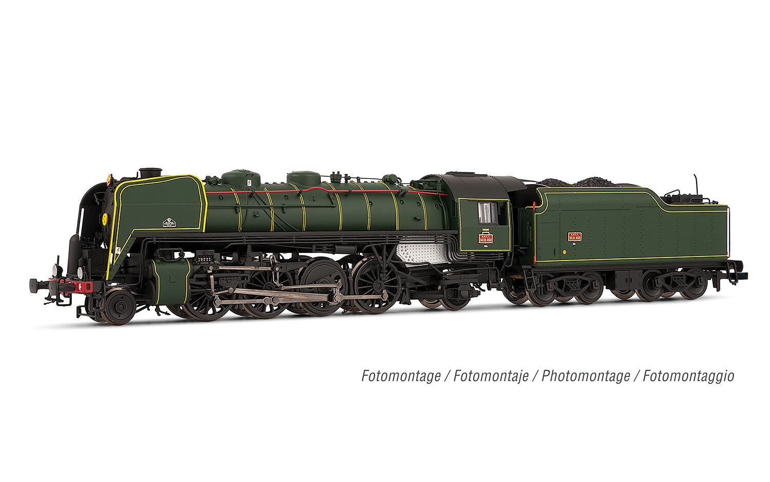 Arnold *SNCF 141R 460 Steam Locomotive III HIN2545