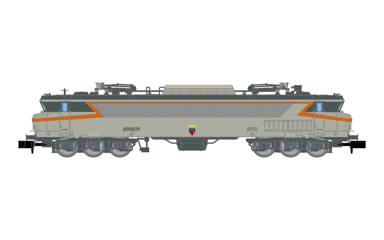 Arnold *SNCF CC6512 Electric Locomotive Beton IV HIN2588