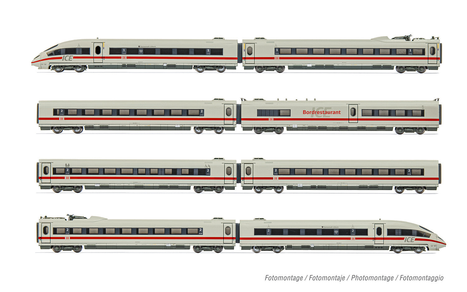 Arnold *DBAG ICE3 BR403 8 Car EMU VI HIN2612