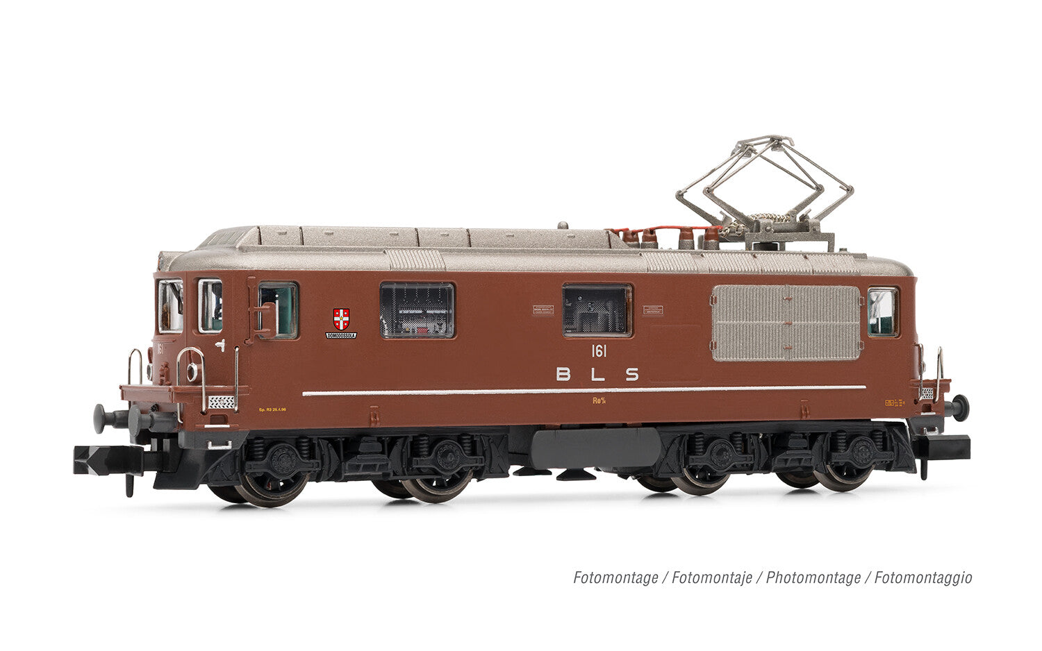 Arnold *BLS Re4/4 161 Domodossola Electric Loco IV (DCC-Sound) HIN2626S