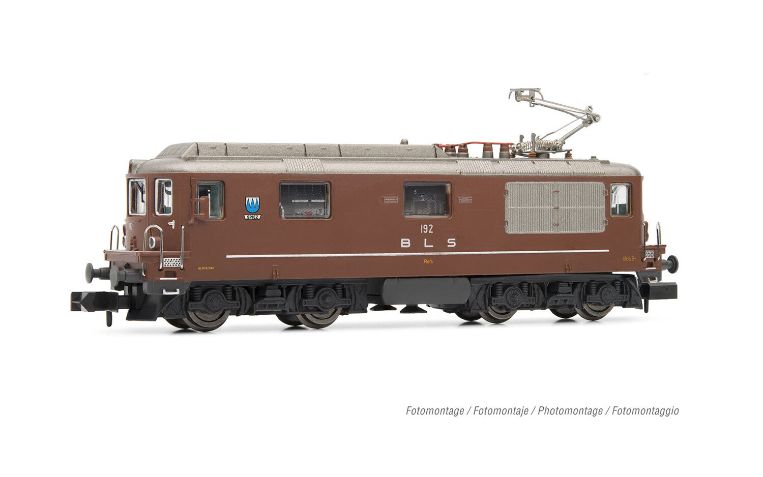 Arnold *BLS Re4/4 192 Spiez Electric Locomotive IV (DCC-Sound) HIN2628S