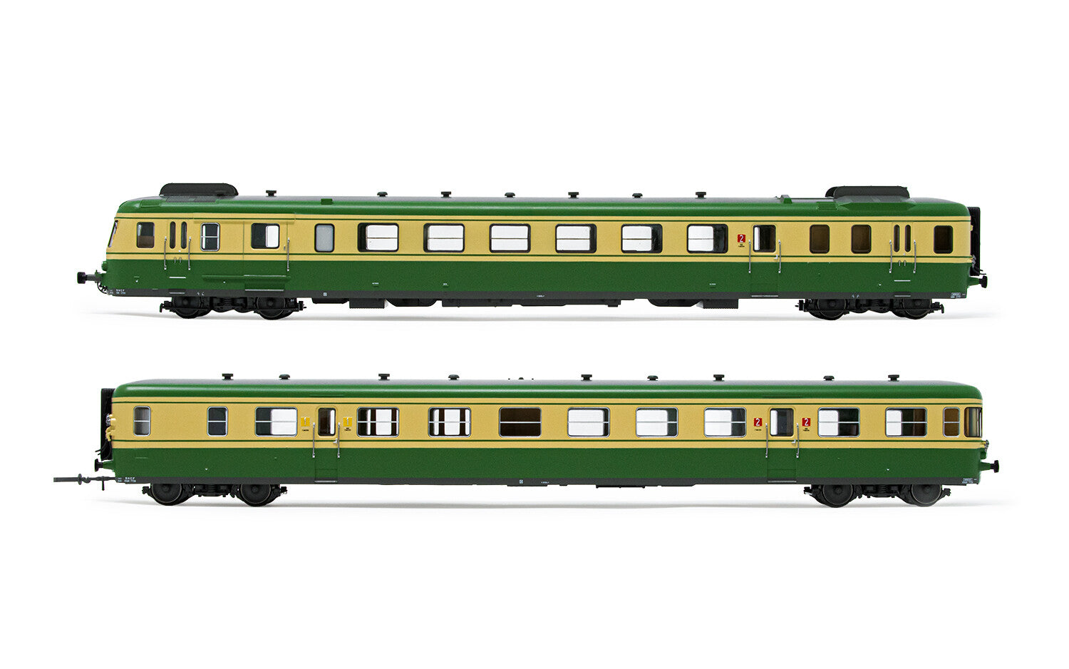 Arnold *SNCF RGP2 Green/Beige Diesel Railcar IV HIN2635