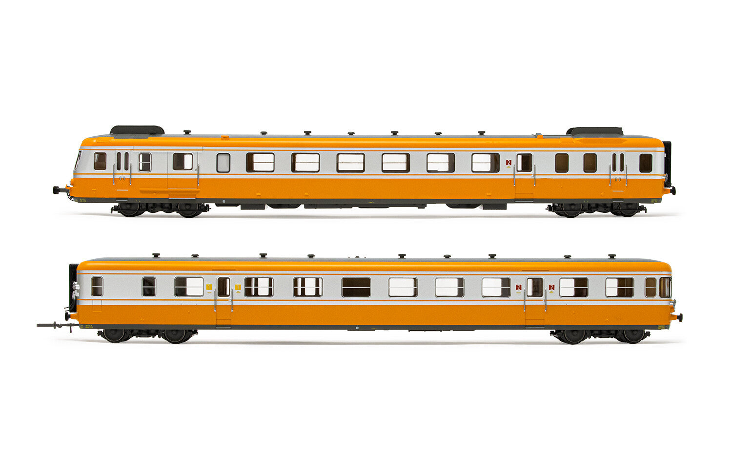Arnold *SNCF RGP2 Orange/Silver Diesel Railcar IV HIN2636