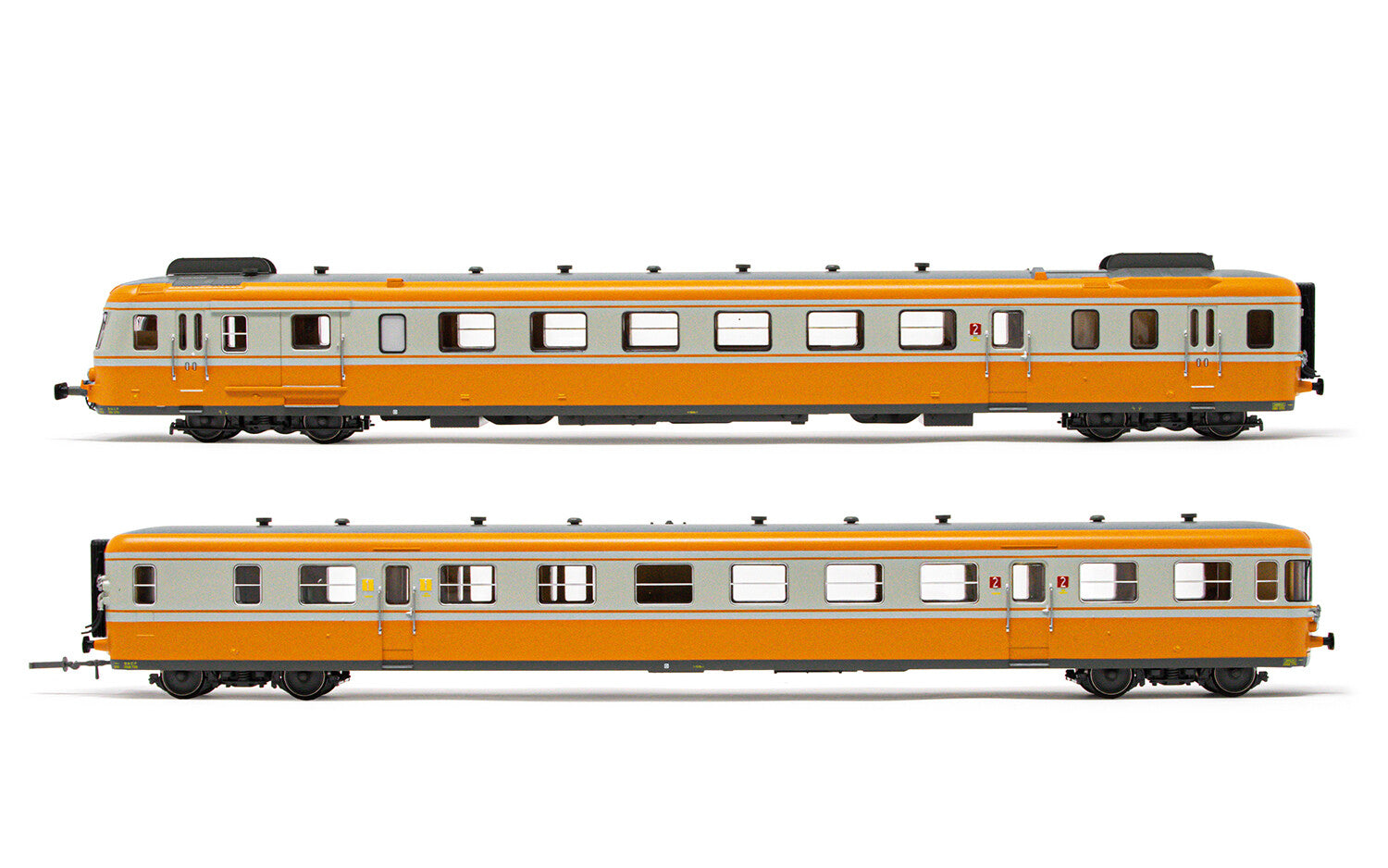 Arnold *SNCF RGP2 Orange/Beton Diesel Railcar IV HIN2637