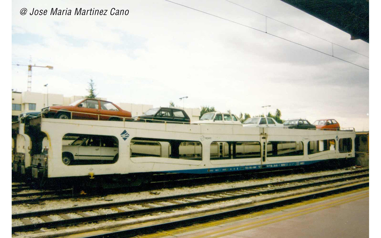 Arnold RENFE DDMA Car Transporter Set (2) V HIN4351