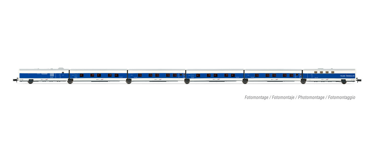 Arnold RENFE Talgo Fransisco de Goya Coach Set (6) V HIN4355