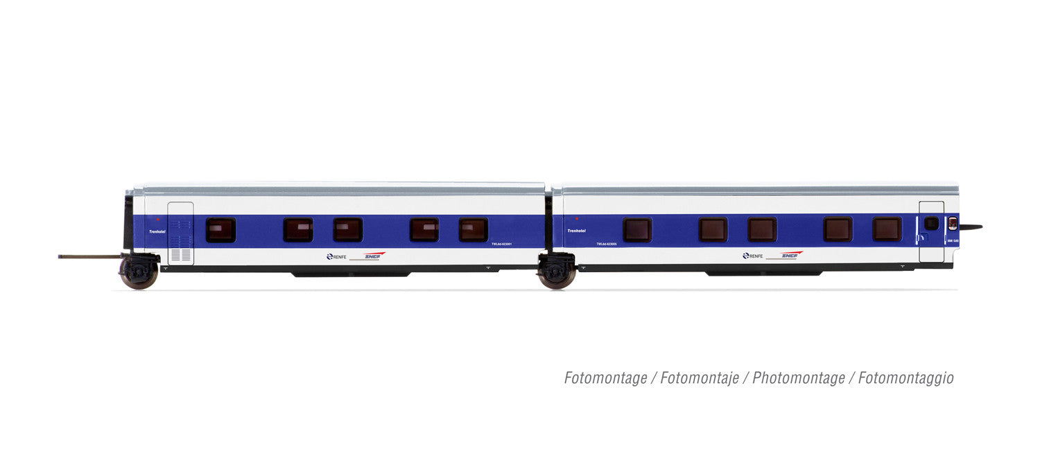 Arnold RENFE Talgo Fransisco de Goya Coach Set (2) V HIN4357