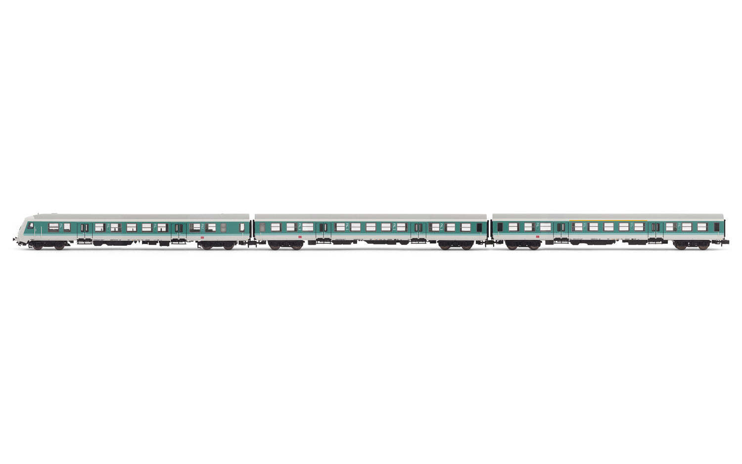 Arnold *DB Regio Control Car/Aby/By Coach Set (3) V HIN4366
