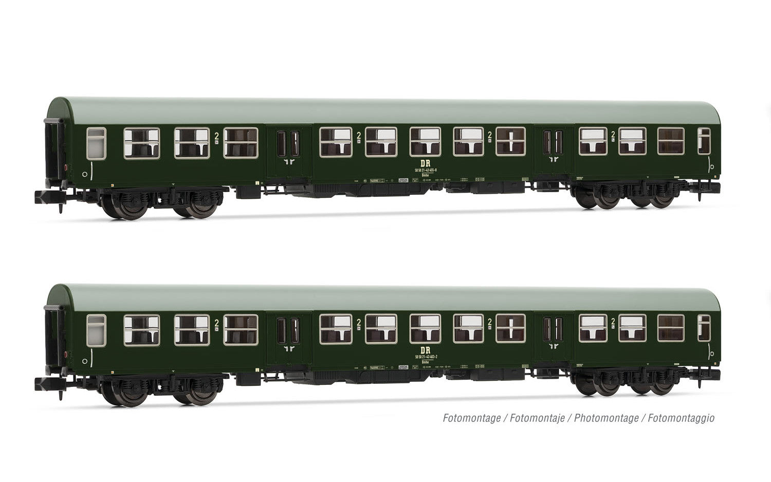 Arnold DR Lange Halberstadter Coach Set (2) IV HIN4369