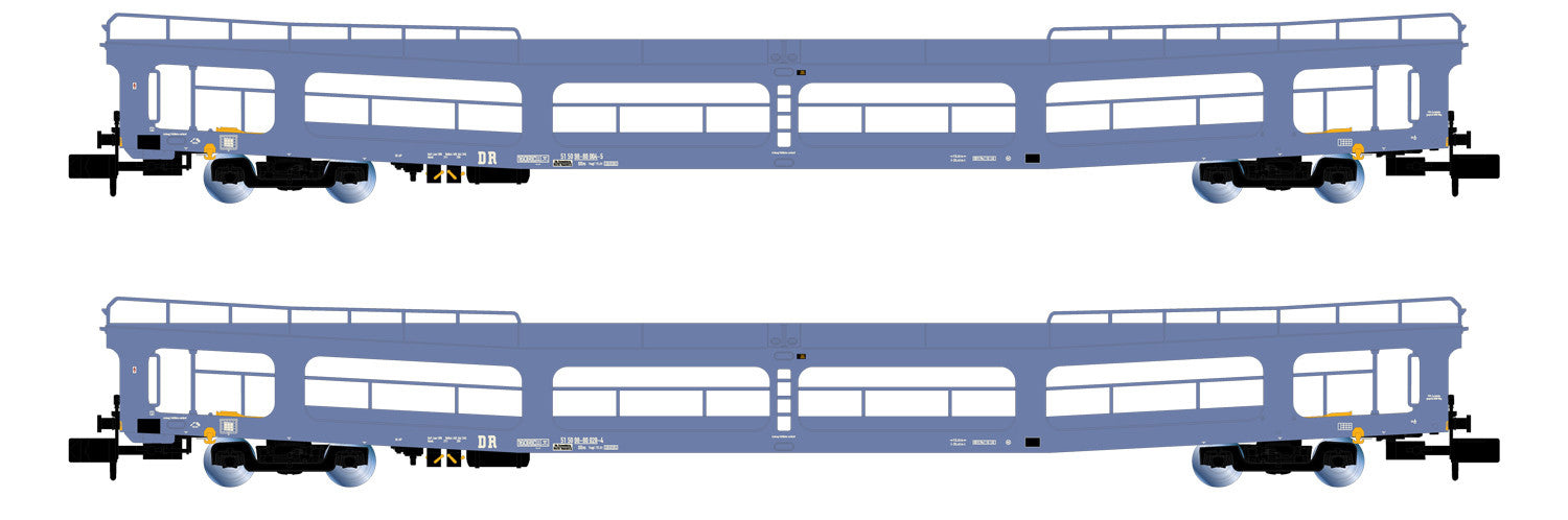 Arnold DR DDm916 Blue Car Transporter Set (2) IV HIN4409