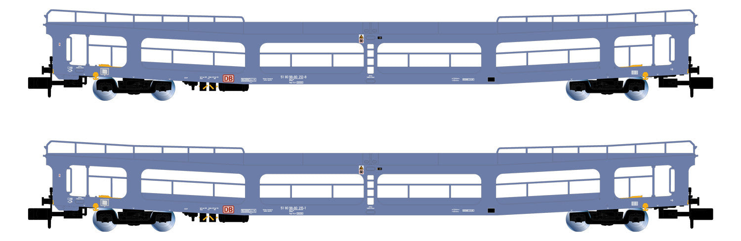 Arnold DBAG DDm916 Blue Car Transporter Set (2) VI HIN4410