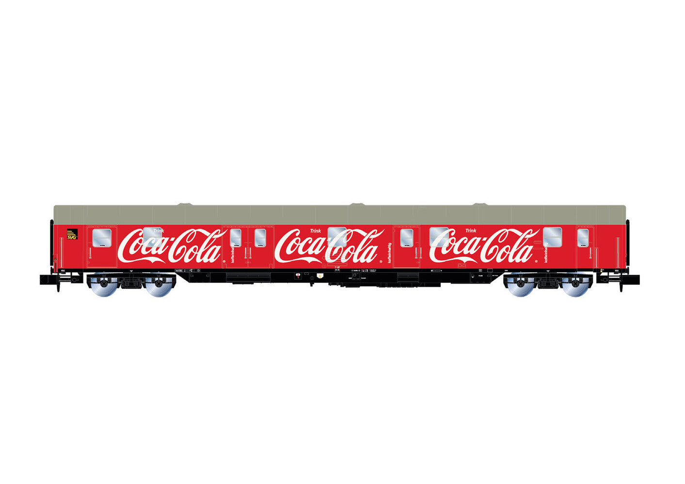 Arnold DBAG Post-mr-a Van Coca-Cola Red V HIN4428