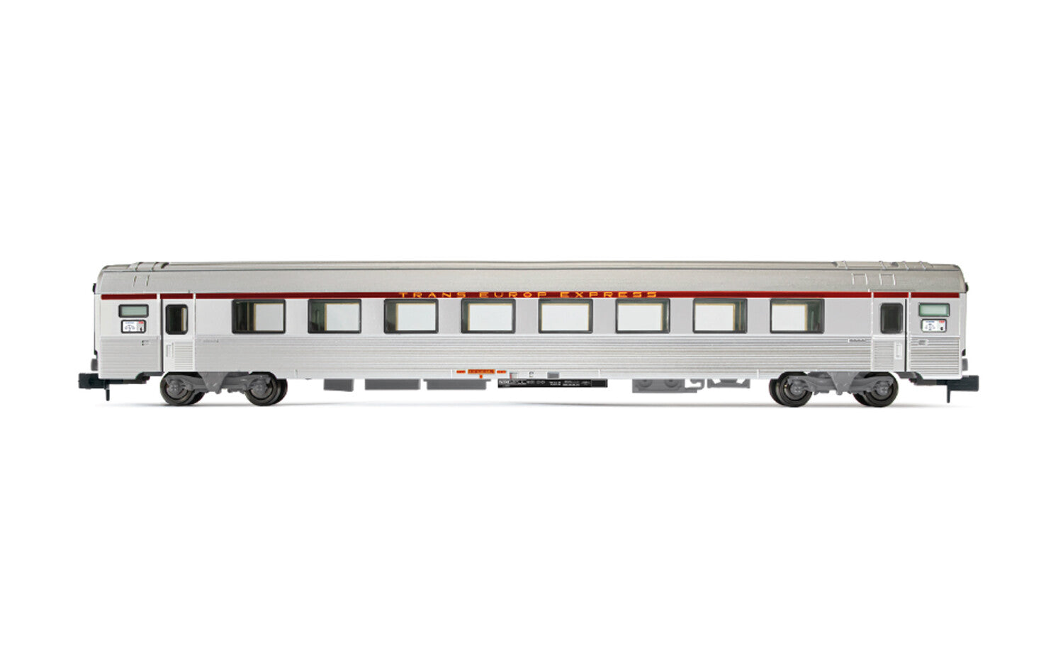Arnold SNCF TEE Cisaplin Milan-Paris A8tu Coach Silver IV HIN4443