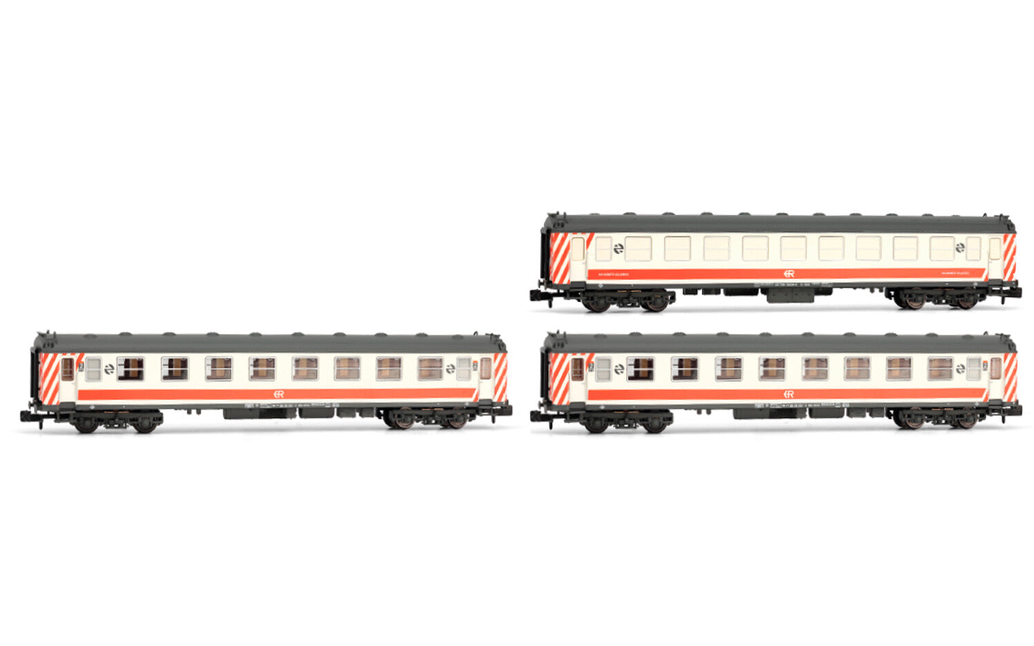 Arnold RENFE 5000 Manso Coach Set Regionales (3) V HIN4454