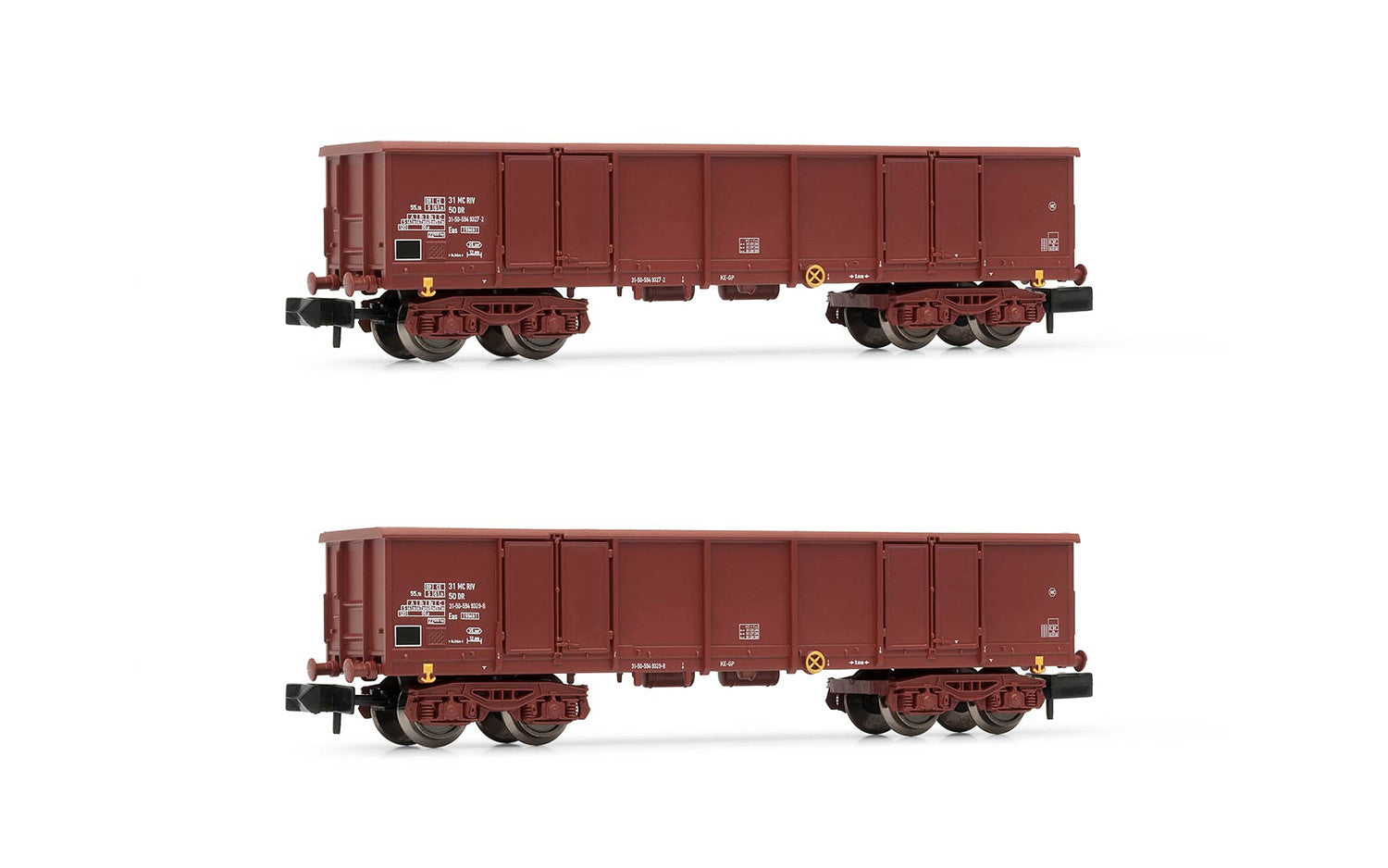 Arnold DR Eas Gondola w/Scrap Load Wagon Set (2) IV HIN6532