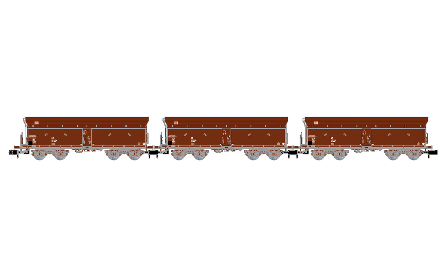 Arnold *DBAG Fals164 Self Discharge Hopper Wagon Set (3) V HIN6562