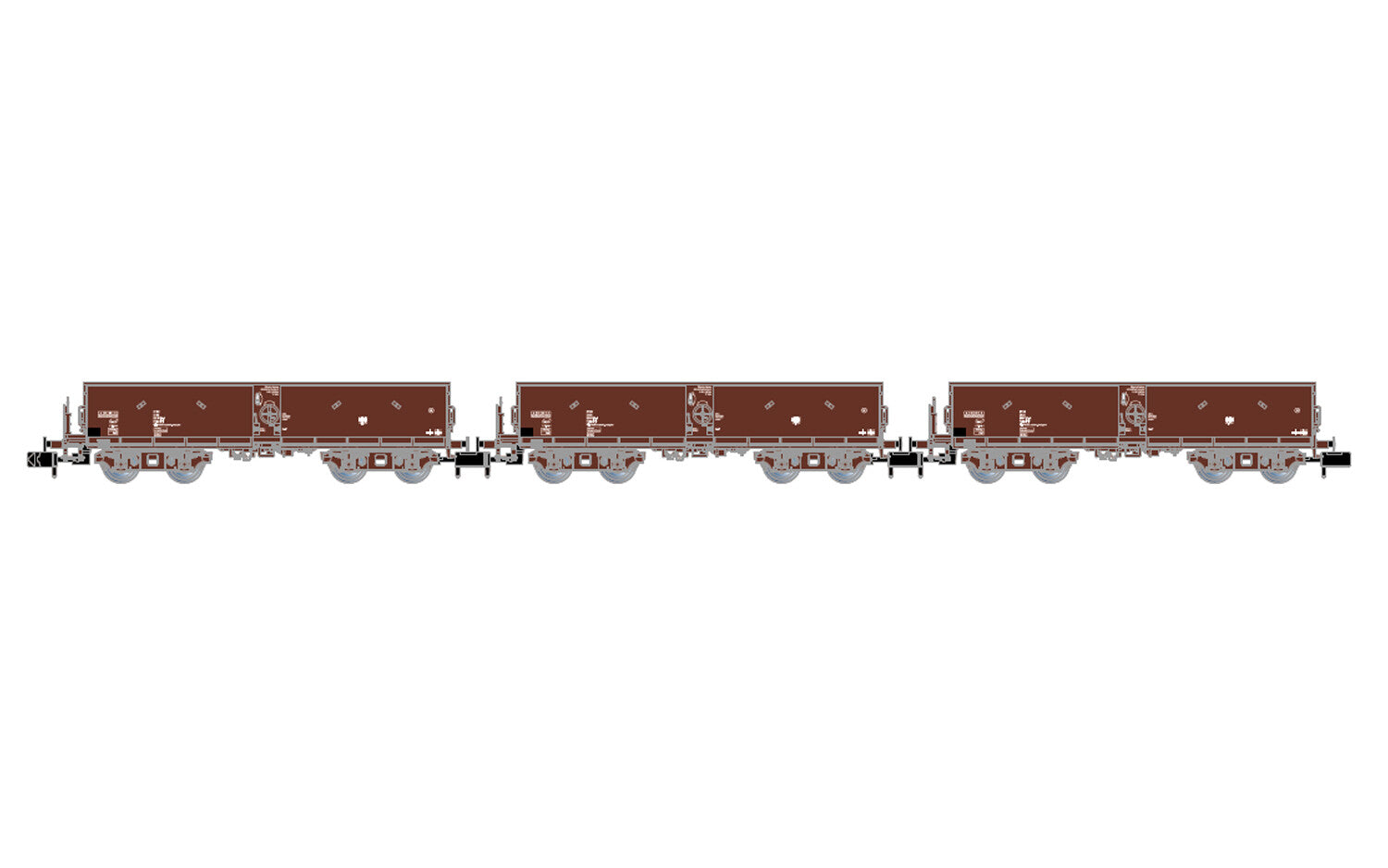 Arnold *DR Self Discharge Hopper Wagon Set (3) IV HIN6563