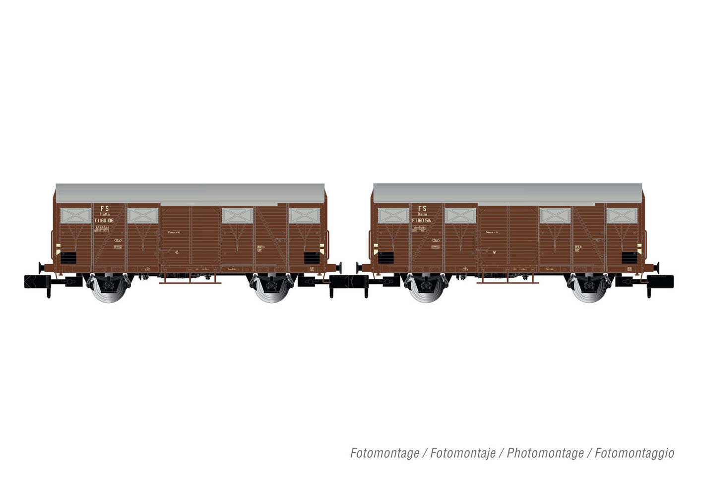 Arnold FS Gs Van Set (2) III HIN6573