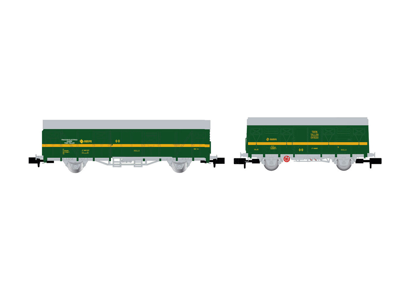 Arnold RENFE Tren Taller Oviedo Wagon Set (2) IV HIN6577