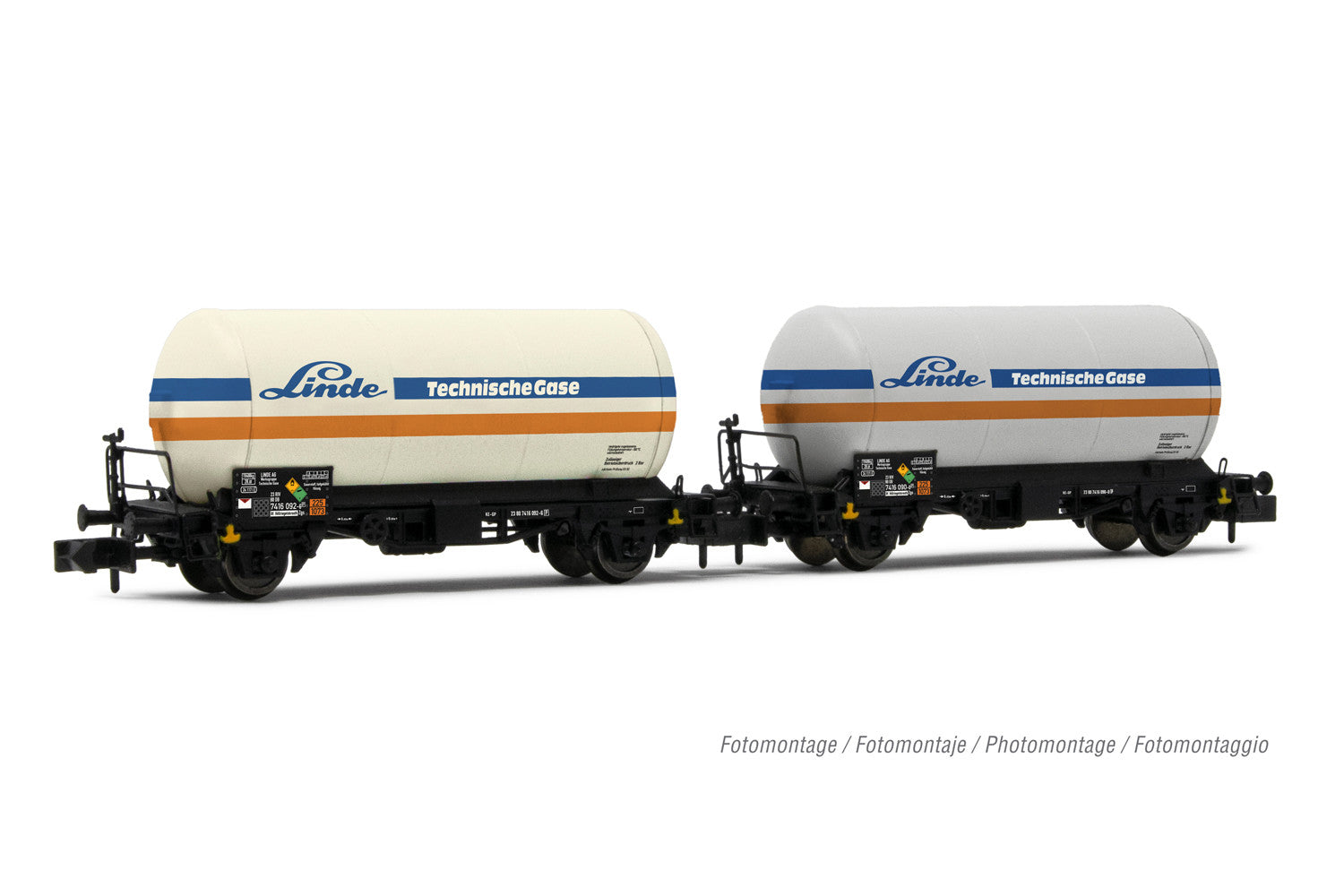 Arnold DB Linde 2 Axle Gas Tank Wagon IV HIN6603