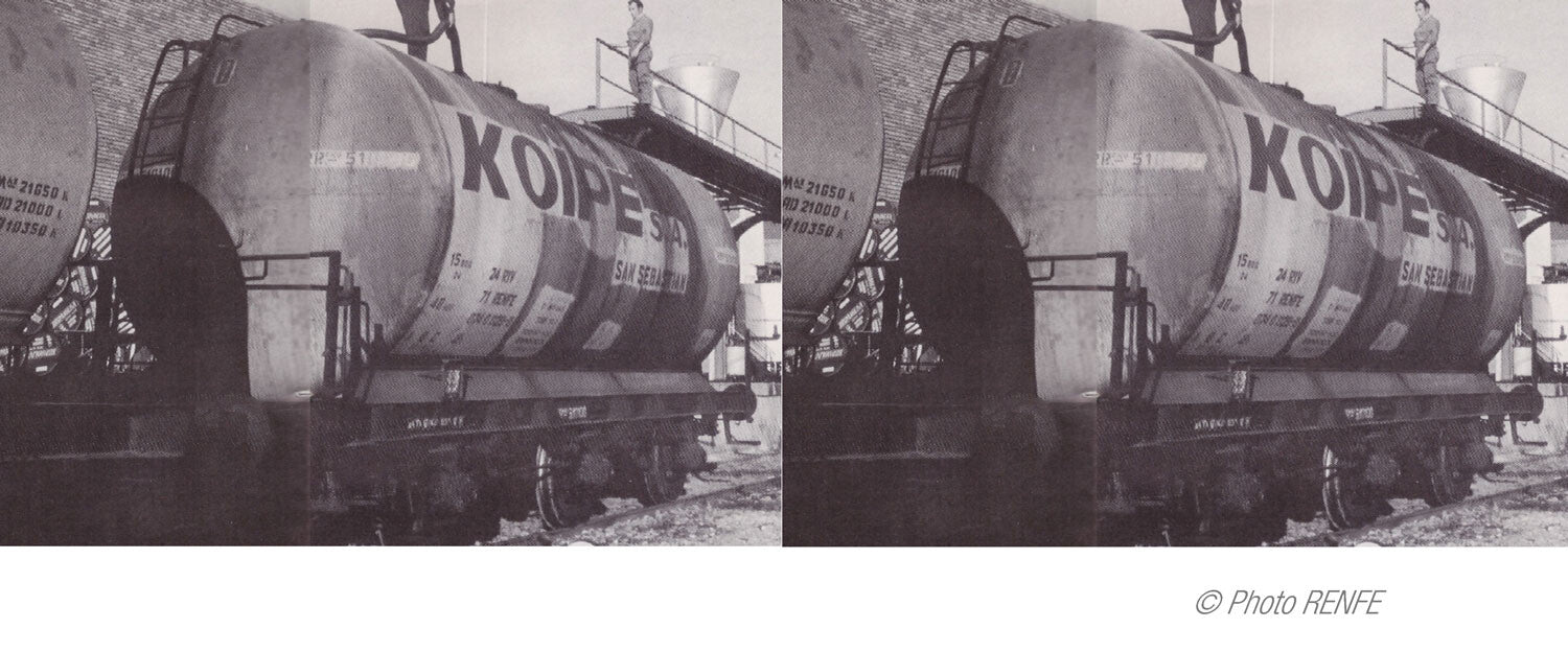 Arnold RENFE 3 Axle Tank Wagon Koype Set (2) IV HIN6611