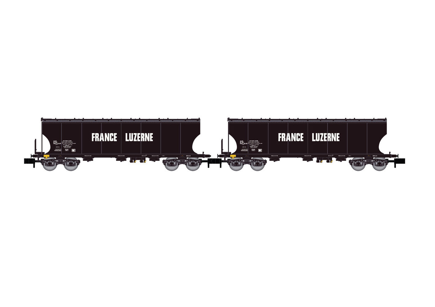 Arnold SNCF Bogie Grain Hopper Set France Luzerne Set (2) IV HIN6619
