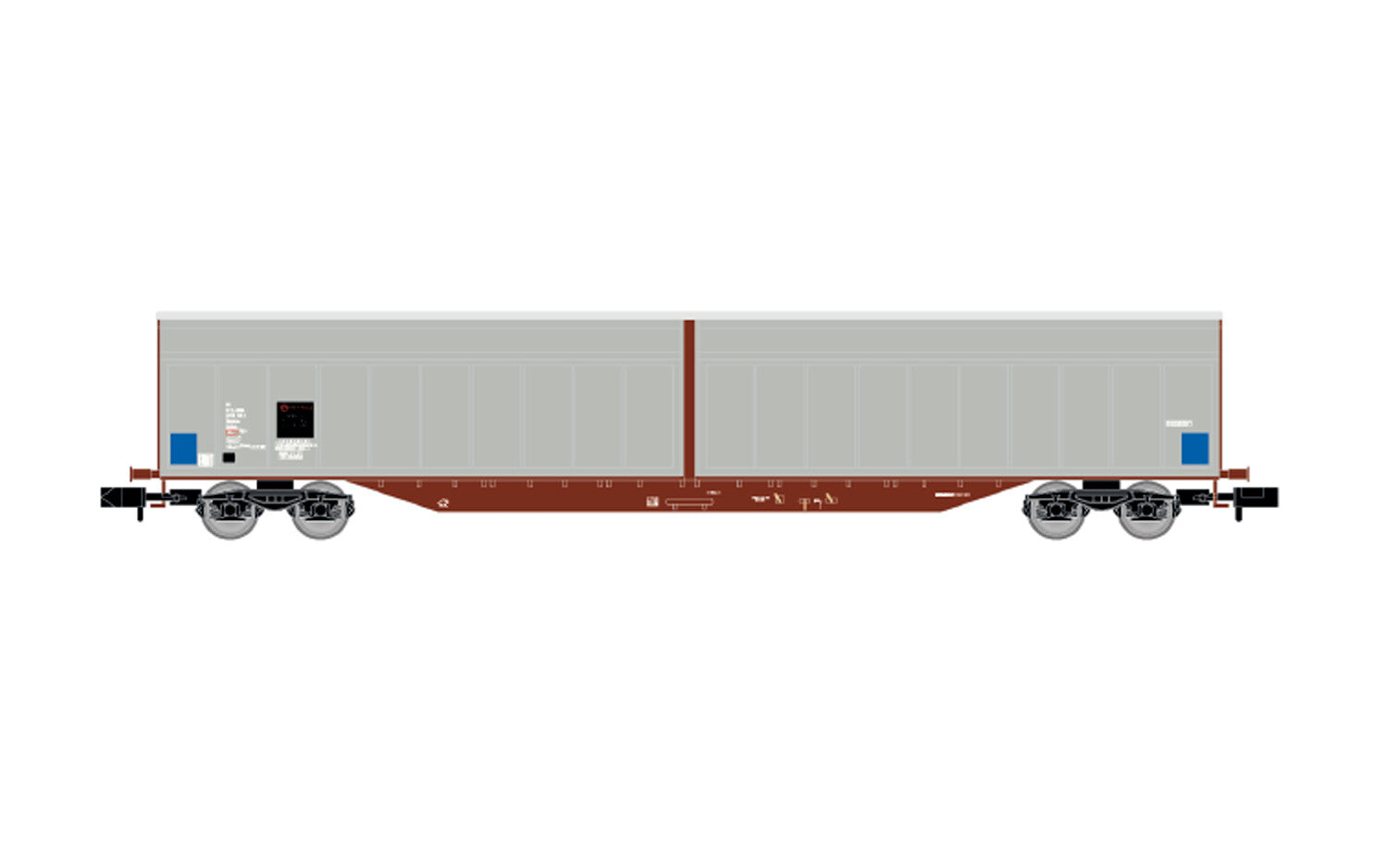 Arnold F-ERSA Habbins Sliding Wall Wagon Ermewa VI HIN6637