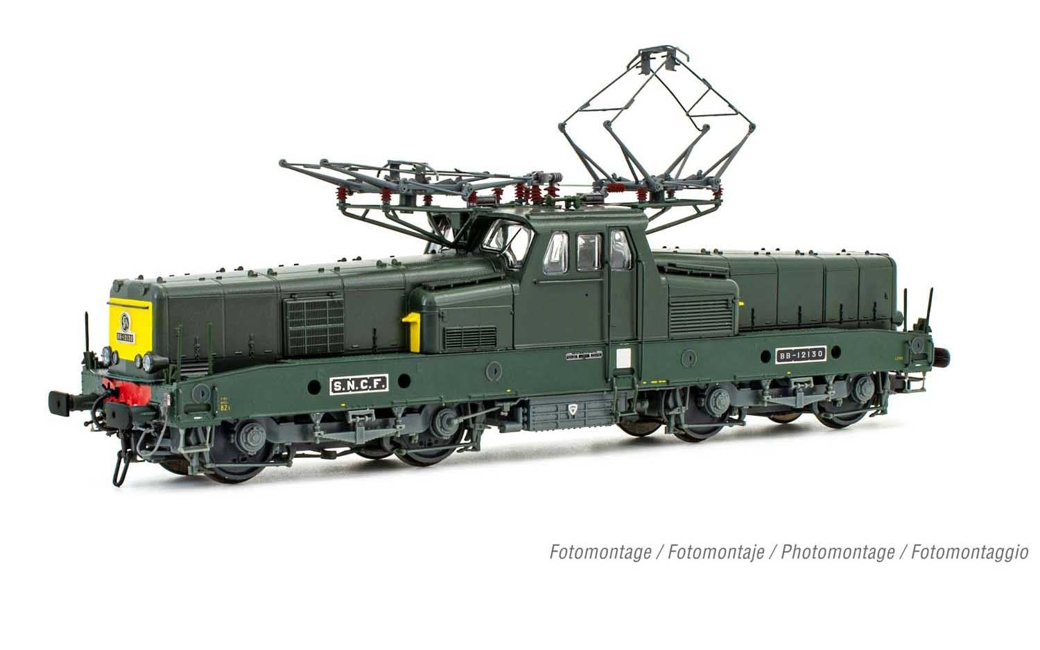 Jouef SNCF BB 12130 Electric Locomotive IV HJ2401