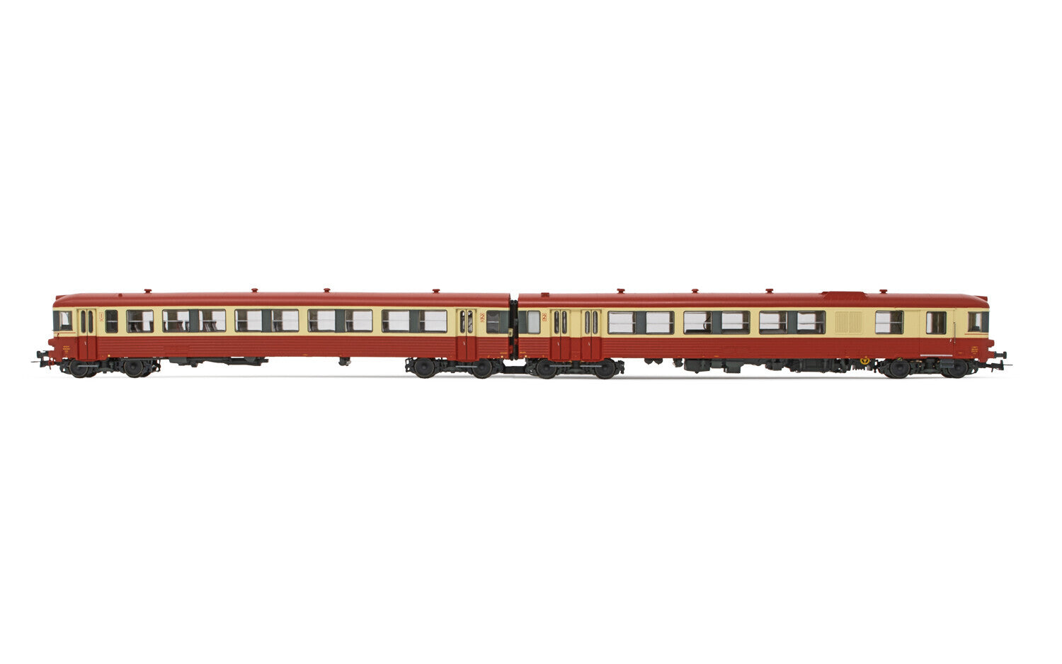 SNCF diesel railcar X 4317 XR 8517 red and cream livery
