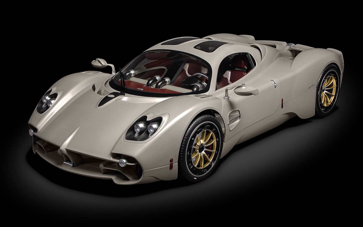 HK120 Pagani Utopia Coupé - Rinascimento Lucido 1