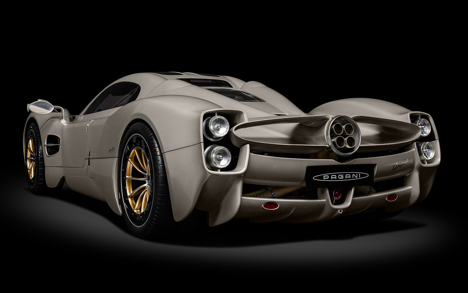 HK120 Pagani Utopia Coupé - Rinascimento Lucido 2