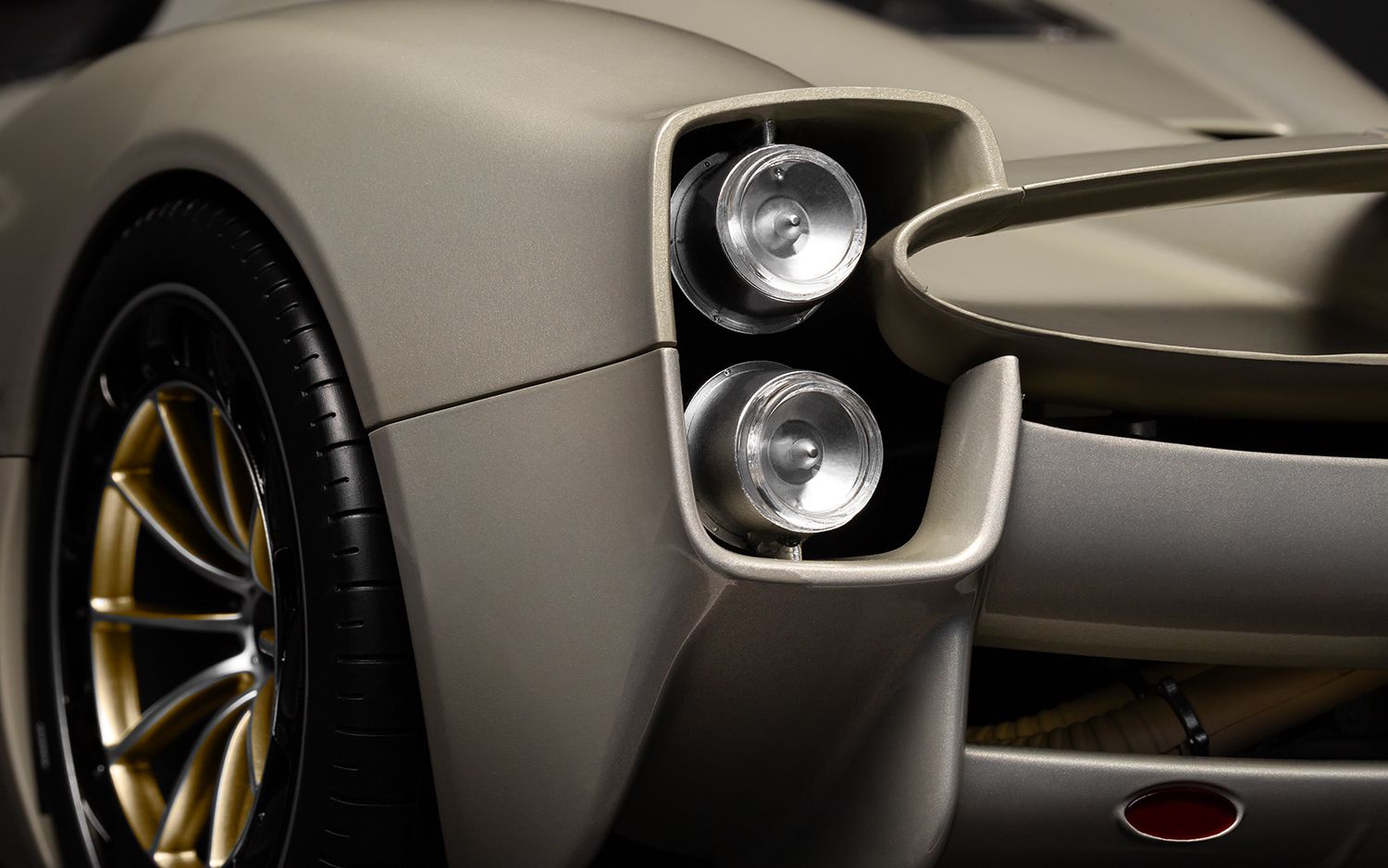 HK120 Pagani Utopia Coupé - Rinascimento Lucido 5