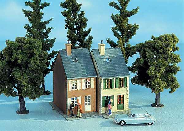 Heljan (Europe) Townhouses (2) Kit HN01000155