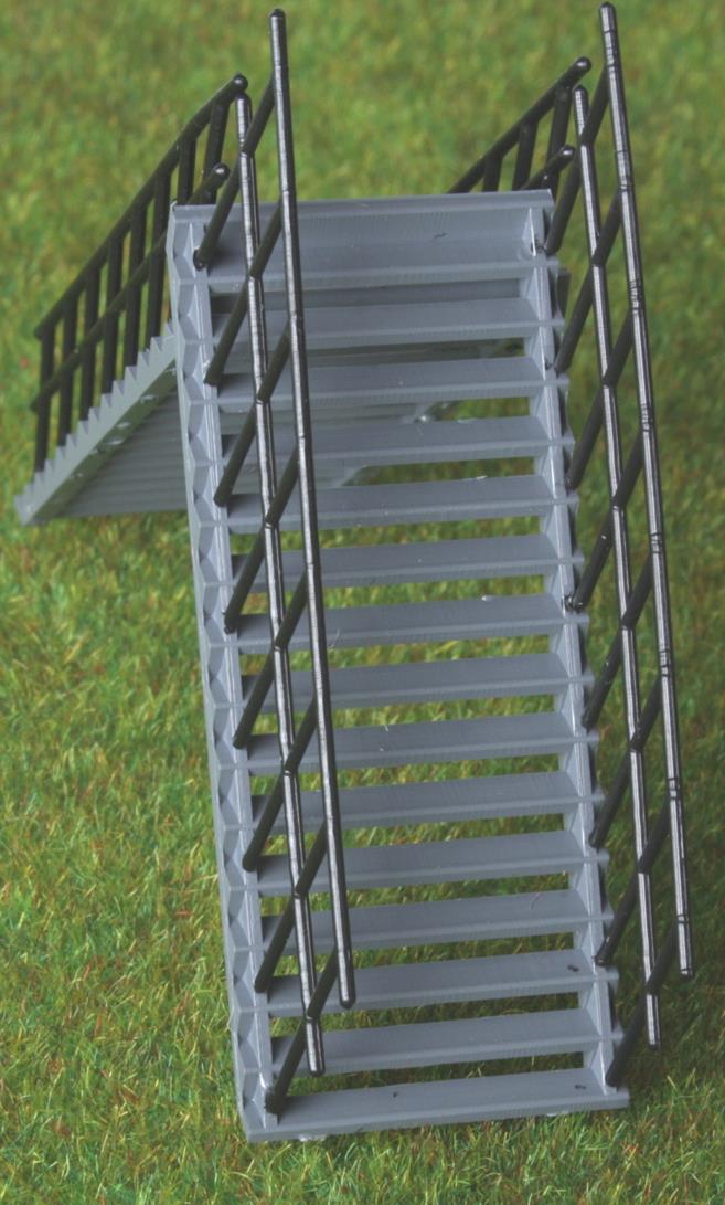 Heljan (Europe) Stairways (4) Kit HN01000522