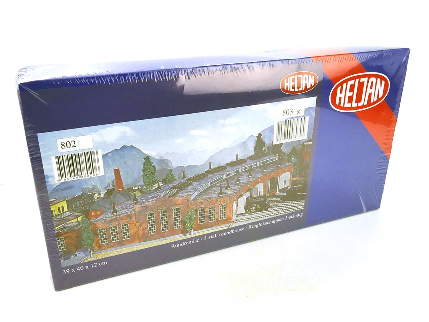 Heljan (Europe) Roundhouse Add on Kit HN01000803
