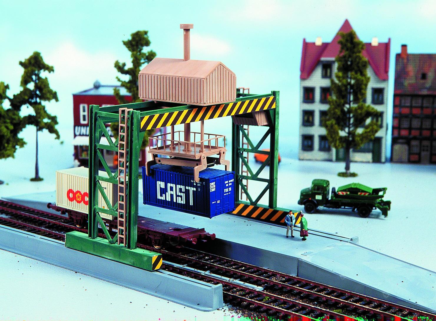 Heljan (Europe) Container Terminal Kit HN01001716