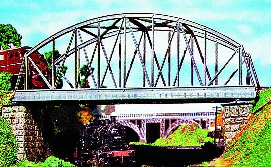 Heljan (Europe) Arched Metal Bridge Kit HN01001762