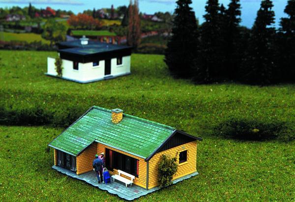Heljan (Europe) Modern Bungalow Kit HN01001772