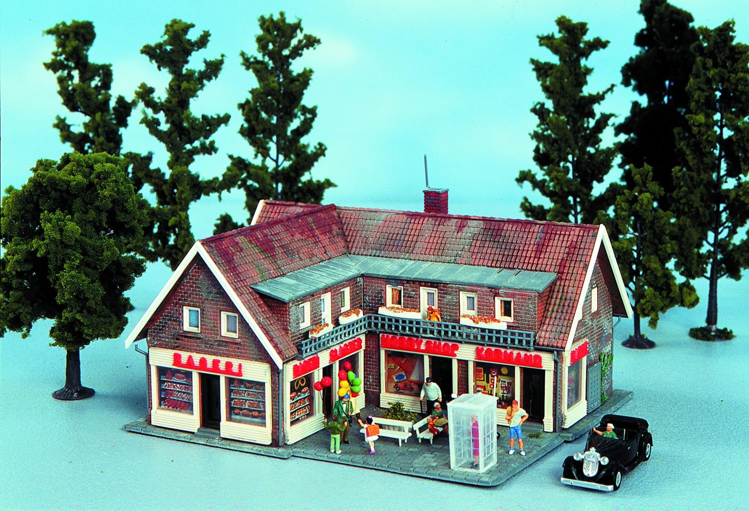 Heljan (Europe) Shopping Centre Kit HN01001775