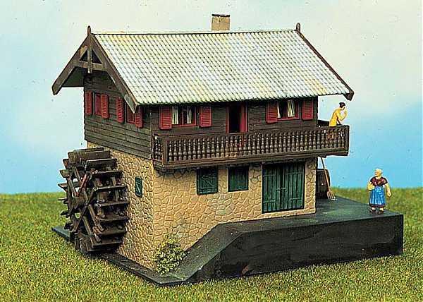 Heljan (Europe) House with Watermill Kit HN01001871