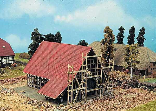 Heljan (Europe) House Under Construction Kit HN01002069