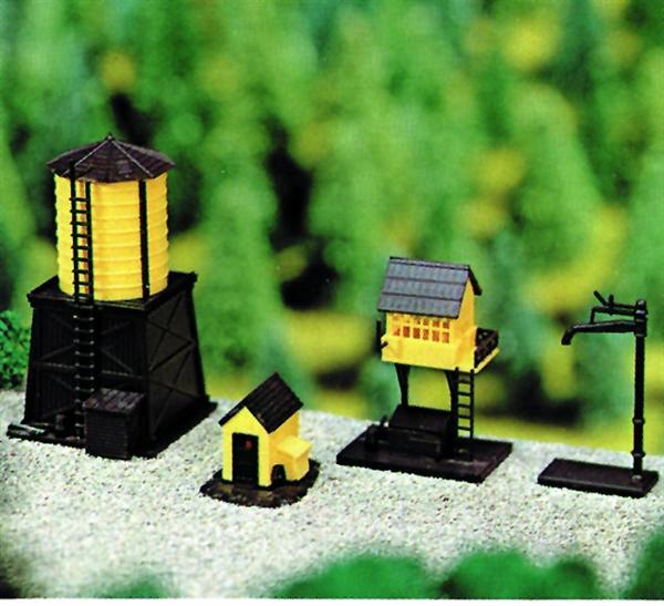 Heljan (Europe) Trackside Buildings Kit HN02000620