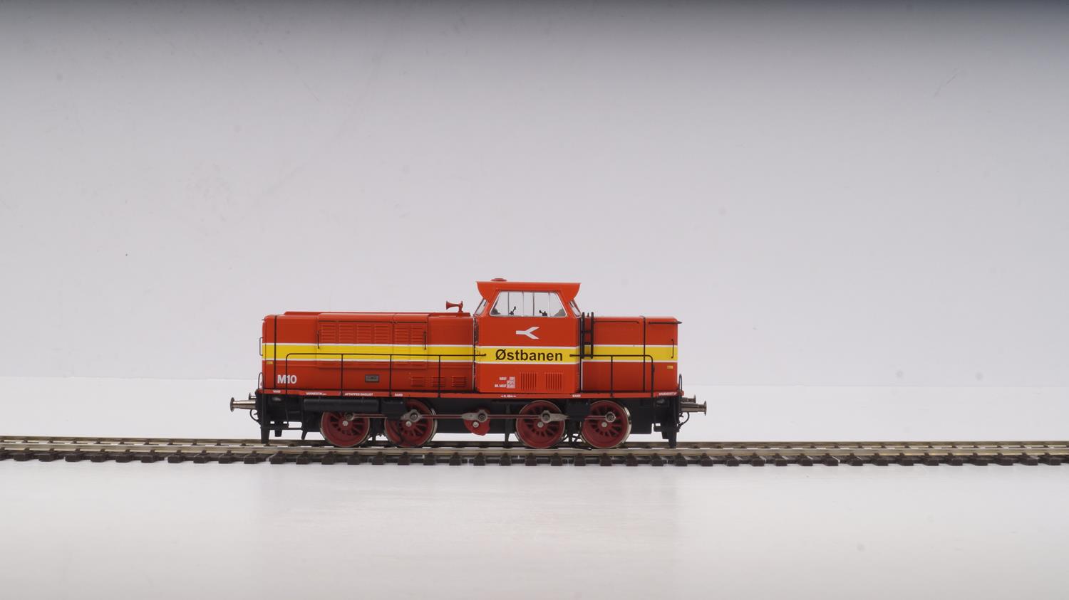 Heljan (Europe) DSB MaK 0SJS M10 Diesel Locomotive III (DCC-Fitted) HN10021501