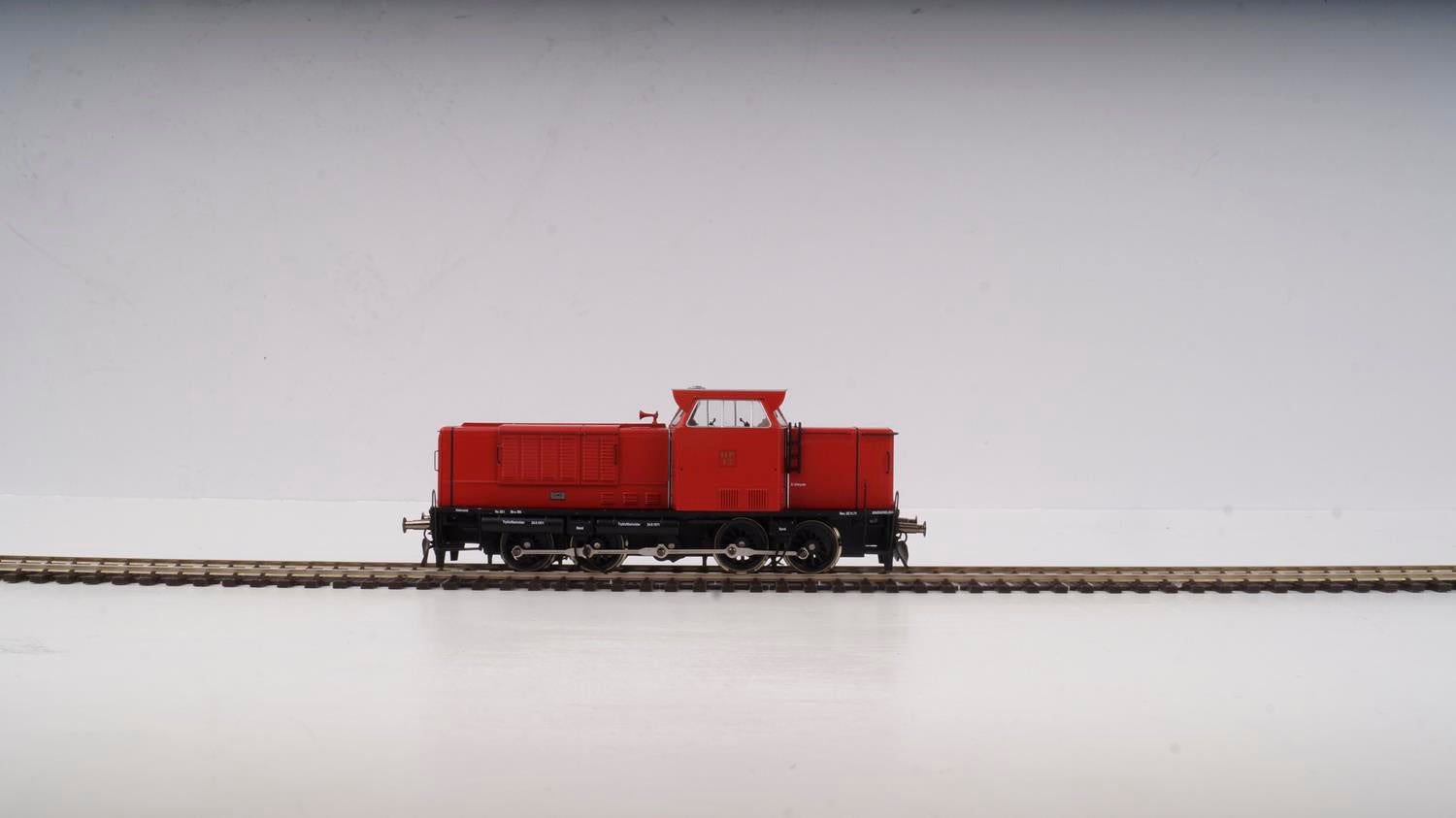 Heljan (Europe) DSB MaK HP13 Diesel Locomotive III (~AC-Fitted) HN10021522