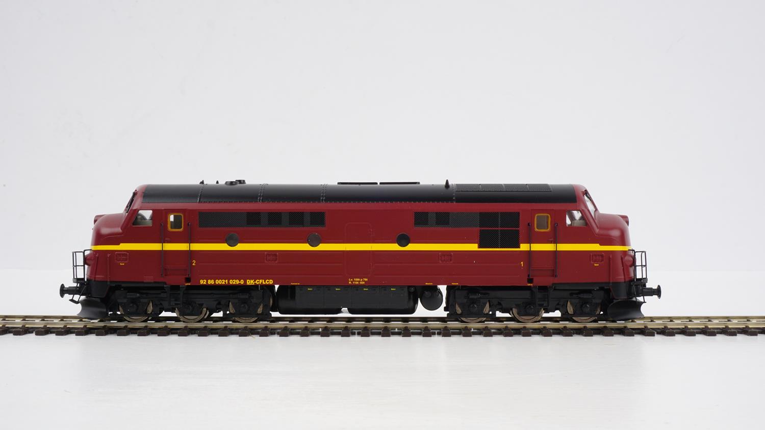Heljan (Europe) CFL Cargo Nohab MX 1029 Diesel Locomotive VI (~AC-Sound) HN10043474