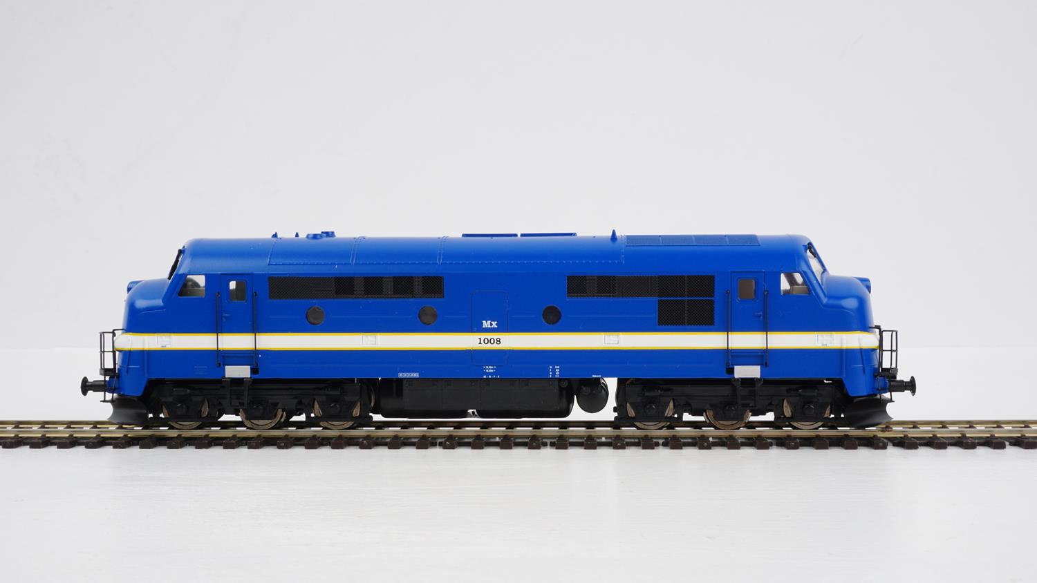 Heljan (Europe) Contec Nohab MX 1008 Diesel Locomotive VI (DCC-Sound) HN10043483