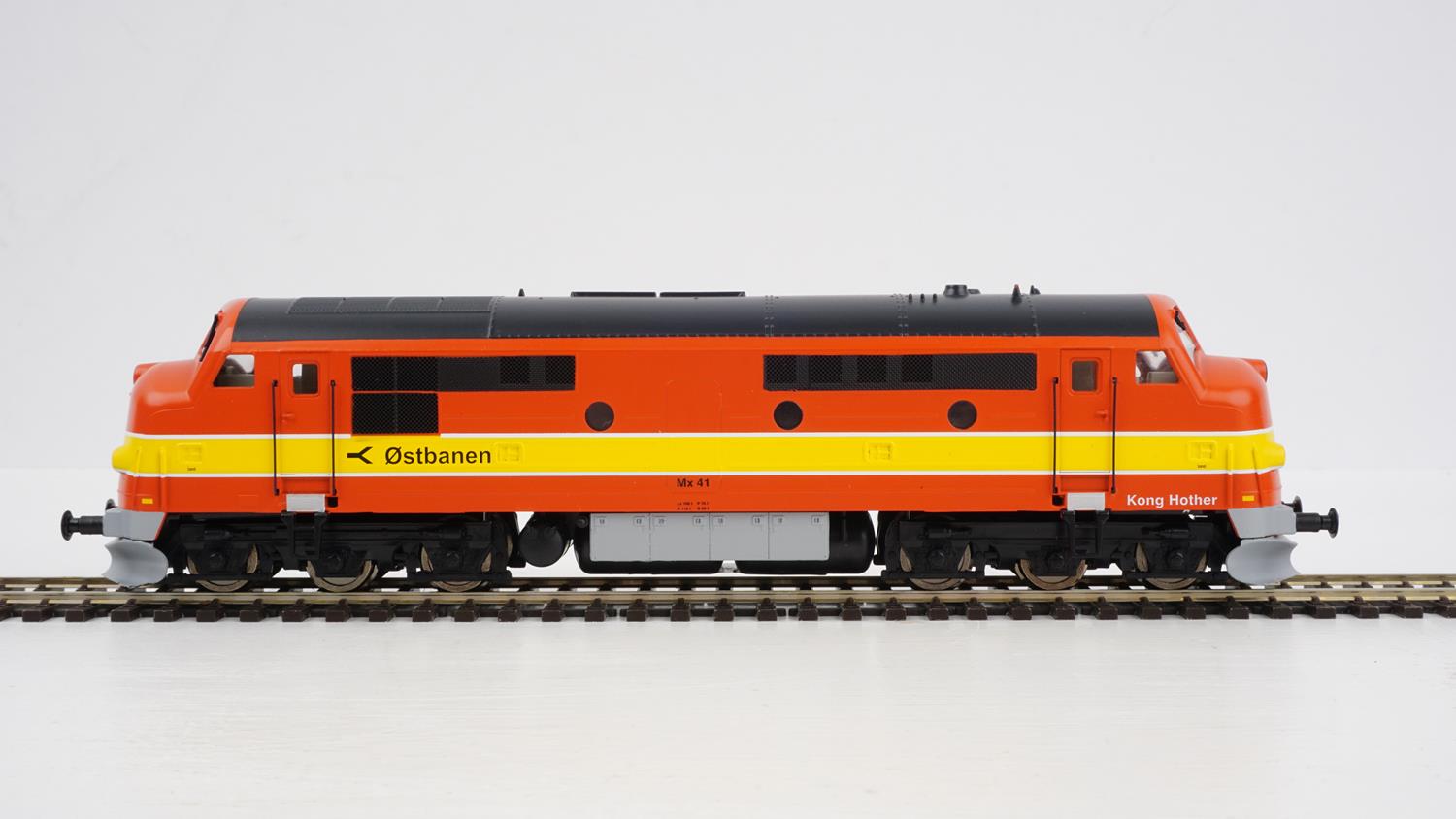Heljan (Europe) Ostbanen Nohab MX 41 Diesel Locomotive VI (DCC-Sound) HN10043493