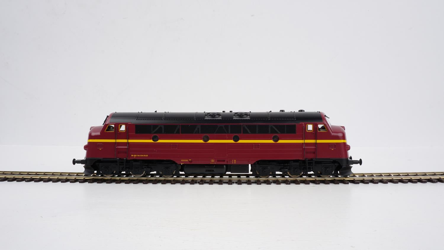 Heljan (Europe) CFL Cargo Nohab MY 1146 Diesel Locomotive (~AC-Sound) HN10044564