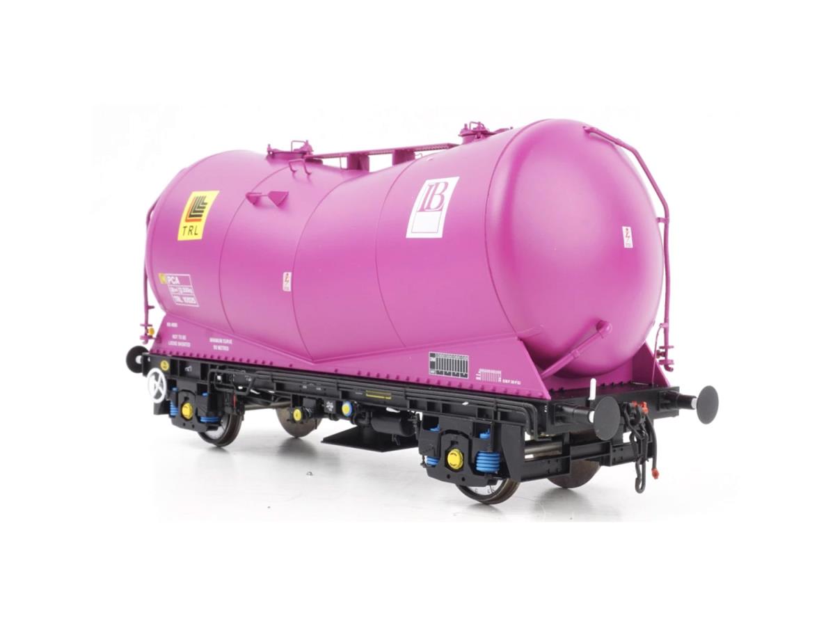 Heljan PCA Tank Wagon TRL10527 Lever Bros Purple (Tiger Rail) HN1078